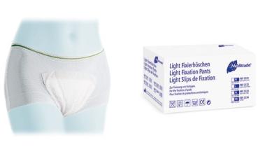 Netzhosen light weiß Gr. L, 50 Stk.